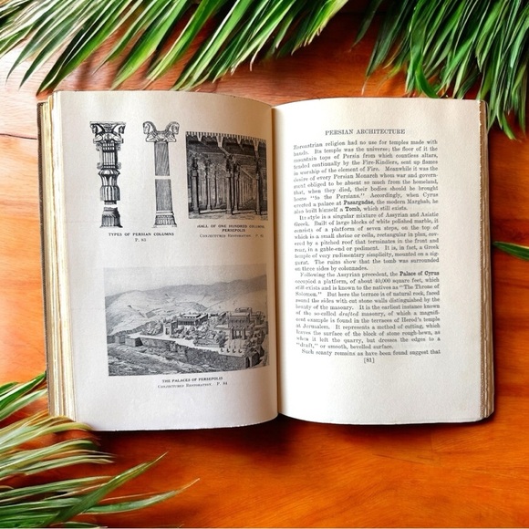 Vintage 1937 How to Study Architecture by Charles H. Caffin - Illustrated - Picture 10 of 13